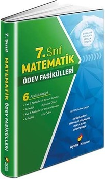  Aydın Yayınları 7. Sınıf Matematik Ödev Fasikülleri