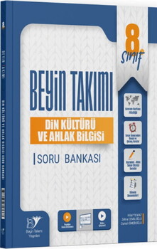  Beyin Takımı Yayınları 8. Sınıf Din Kültürü ve Ahlak Bilgisi Soru Bankası