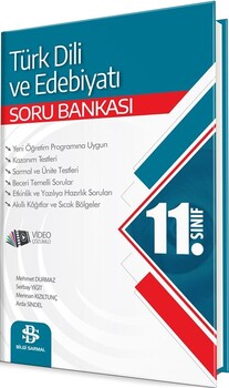 Bilgi Sarmal 11. Sınıf Türk Dili ve Edebiyatı Soru Bankası