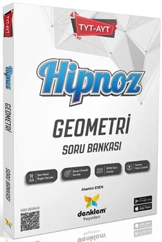  Denklem Yayınları TYT AYT Geometri Hipnoz Soru Bankası
