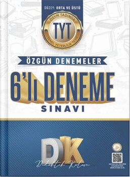  Didaktik Kalem TYT 6 lı Deneme