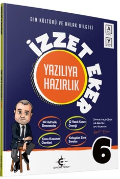  Eker Test 6. Sınıf Din Kültürü ve Ahlak Bilgisi İzzet Eker ile Yazılıya Hazırlık