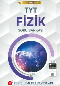  2025 Fen Bilimleri Yayınları TYT Fizik Çizgi Üstü Serisi Soru Bankası
