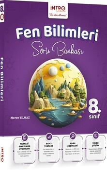  İntro Yayınları 8. Sınıf Fen Bilimleri Soru Bankası