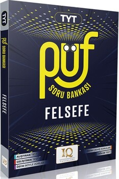IQ Yayınları TYT Felsefe Püf Soru Bankası