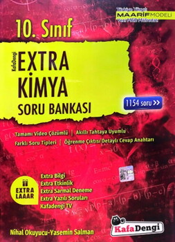 Kafa Dengi Yayınları 10. Sınıf Kimya Extra Soru Bankası