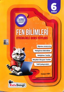  Kafa Dengi Yayınları 6. Sınıf Fen Bilimleri Etkinlikli Ders Föyleri