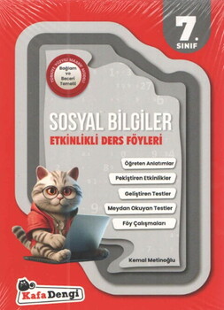 Kafa Dengi Yayınları 7. Sınıf Sosyal Bilgiler Etkinlikli Ders Föyleri