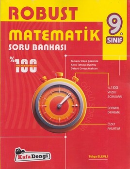  Kafa Dengi Yayınları 9. Sınıf Matematik Robust Soru Bankası