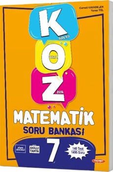  Kurmay ELT 7. Sınıf Matematik KOZ Soru Bankası