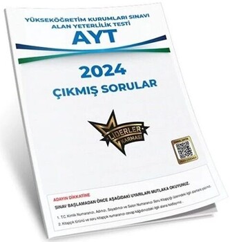  Liderler Karması 2024 AYT Çıkmış Sorular Çözümlü
