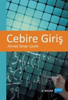  Nobel Yayınları Cebire Giriş