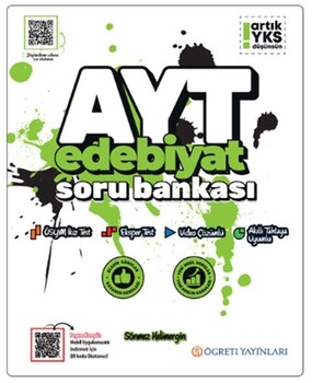  Öğreti Akademi AYT Edebiyat Soru Bankası