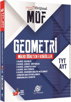  Orijinal Mikro TYT AYT Geometri MÖF Mikro Öğreten Fasiküller Set