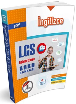  Özdebir Yayınları 8. Sınıf LGS İngilizce Gelişim İzleme Soru Bankası