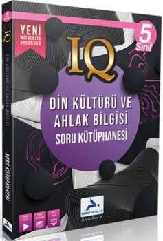 Paraf Yayınları 5. Sınıf Din Kültürü ve Ahlak Bilgisi IQ Soru Kütüphanesi