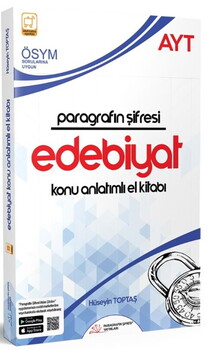 Paragrafın Şifresi Yayınları AYT Edebiyat El Kitabı