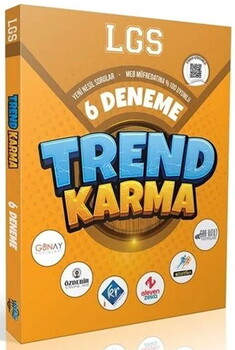  Trend Karma 8. Sınıf LGS 6 Deneme