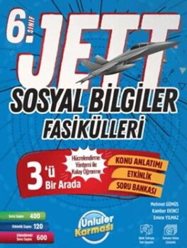  Ünlüler Karması 6. Sınıf Sosyal Bilgiler Jett Fasikülleri