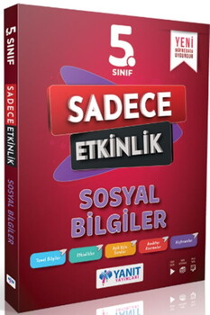  Yanıt Yayınları 5. Sınıf Sosyal Bilgiler Sadece Etkinlik