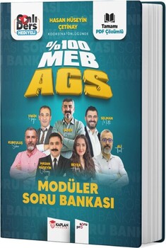  Kaplan Akademi MEB AGS Modüler Soru Bankası