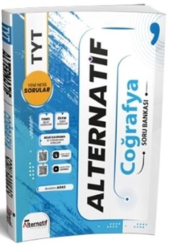  Alternatif Yayınları TYT Coğrafya Alternatif Soru Bankası