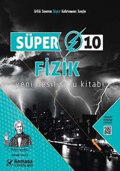  Armada Yayınları 10. Sınıf Fizik Süper Soru Bankası