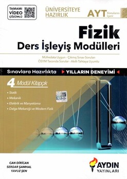  Aydın Yayınları AYT Fizik Ders İşleyiş Modülleri