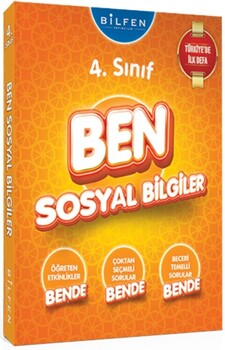  Bilfen Yayıncılık 4. Sınıf Ben Sosyal Bilgiler Soru Bankası