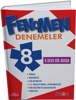  Fenomen Okul Yayınları 8. Sınıf Tüm Dersler Branş Denemeleri