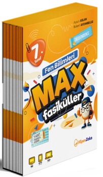 Hiper Zeka Yayınları 7. Sınıf Fen Bilimleri MAX Fasikülleri