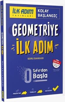  İlk Adım Yayınları Geometriğe İlk Adım Sıfırdan Kolay Başlangıç Kitabı