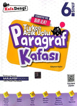  Kafa Dengi Yayınları 6. Sınıf Paragraf Kafası Soru Bankası