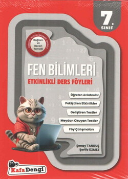 Kafa Dengi Yayınları 7. Sınıf Fen Bilimleri Etkinlikli Ders Föyleri