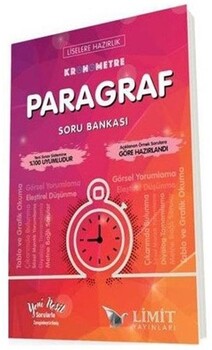  Limit Yayınları 8. Sınıf LGS Kronometre Paragraf Soru Bankası