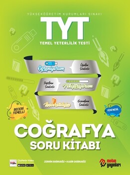  Metin Yayınları TYT Coğrafya Soru Kitabı