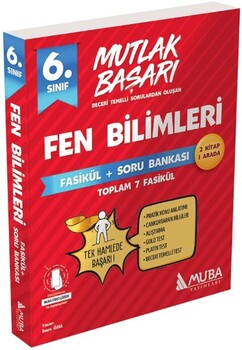  Muba Yayınları 6. Sınıf Fen Bilimleri Fasikül ve Soru Bankası