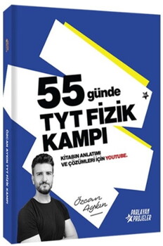  Özcan Aykın 55 Günde TYT Fizik Kampı