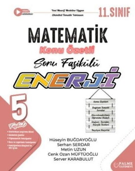 Palme Yayınları 11. Sınıf Matematik Enerji Konu Özetli Soru Fasikülü