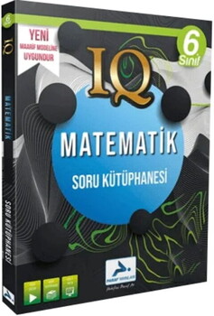  Paraf Yayınları 6. Sınıf Matematik IQ Soru Kütüphanesi