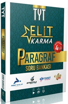  Paraf Yayınları TYT Paragraf Elit Karma Soru Bankası