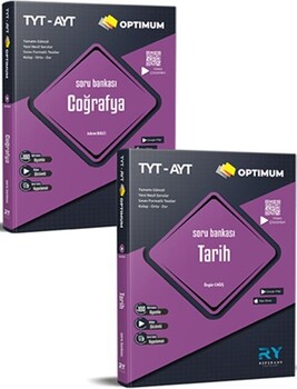  Referans Yayınları TYT AYT Tarih ve Coğrafya Video Çözümlü Sözel Optimum Soru Bankası Seti