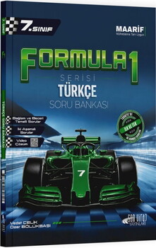 Son Viraj Yayınları 7. Sınıf Türkçe Formula 1 Soru Bankası