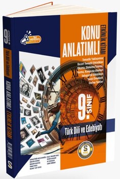  Süre Yayınları 9. Sınıf Türk Dili ve Edebiyatı Konu Anlatımlı Soru Bankası