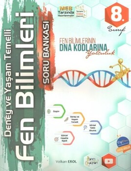  Tanım Yayınları 8. Sınıf Fen Bilimleri Soru Bankası