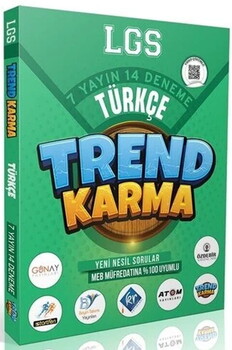  Trend Karma 8. Sınıf LGS Türkçe 7 Yayın 14 Deneme