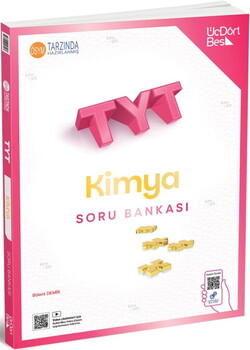  ÜçDörtBeş Yayınları TYT Kimya Soru Bankası