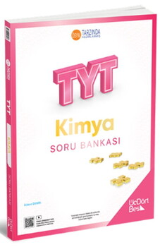  ÜçDörtBeş Yayınları TYT Kimya Soru Bankası