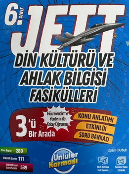  Ünlüler Karması 6. Sınıf Din Kültürü ve Ahlak Bilgisi Jett Fasikülleri