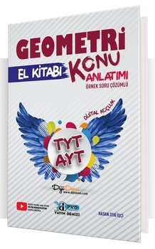  Yayın Denizi TYT AYT Geometri Pro Konu Anlatımı El Kitabı